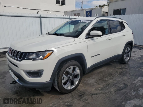2021 Jeep Compass Limited with VIN 3C4NJCCBXMT522600, listed as a Copart auction lot 42729065 with 71,095 mi miles and Clean Title. Bid and sale history available at carsss.com. Image 1.