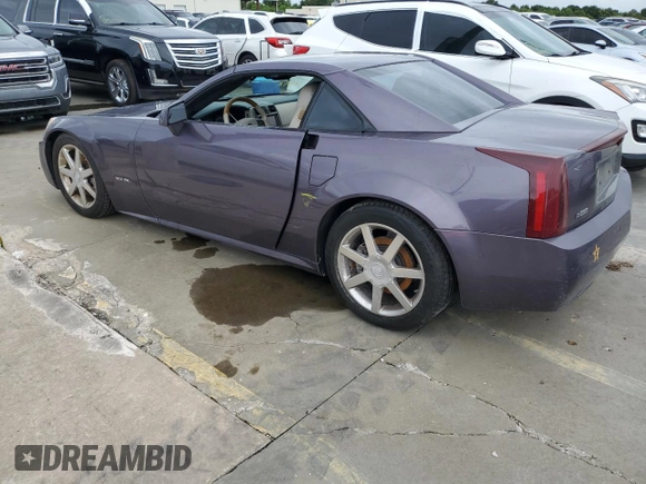 2004 Cadillac XLR z VIN 1G6YV34AX45600514, wystawiony jako Copart lot #74852854 z przebiegiem 37 941 mil mil oraz Nie do naprawy • Non repairable. Historia ofert i sprzedaży dostępna na DreamBid. Obrazek 2.