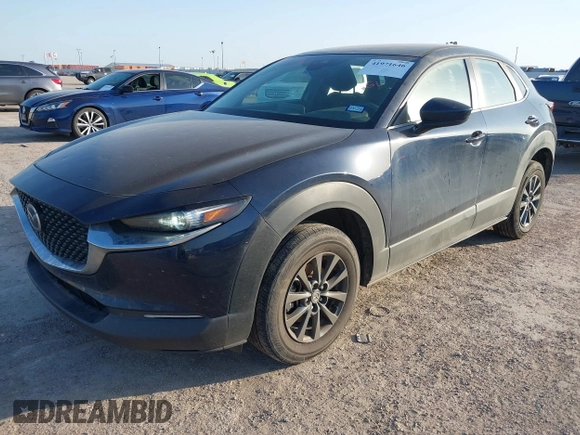 2023 Mazda CX-30 S with VIN 3MVDMBAM1PM540711, listed as a IAAI auction lot 41971646 with 40,668 mi miles and . Bid and sale history available at DreamBid. Image 2.