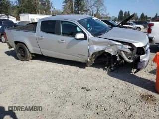 2018 Chevrolet Colorado 4WD LT with VIN 1GCGTCEN6J1292955, listed as a Copart auction lot 53389315 with 55,710 mi miles and Salvage title. Bid and sale history available at DreamBid. Image 4.