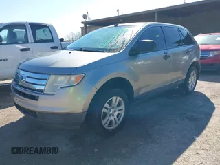 2008 Ford Edge SE with VIN 2FMDK36C08BB26556, listed as a IAAI auction lot 41819875 with 222,018 mi miles. Bid and sale history available at carsss.com. Image 2.