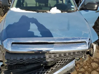 2020 Toyota Tundra 2WD SR5 with VIN 5TFEY5F17LX259009, listed as a Copart auction lot 82742724 with 35,421 mi miles and Salvage Title. Bid and sale history available at carsss.com. Image 11.
