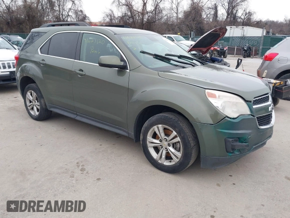 2015 Chevrolet Equinox LT with VIN 2GNFLFEK3F6158340, listed as a IAAI auction lot 41621120 with 162,442 mi miles and . Bid and sale history available at DreamBid. Image 1.