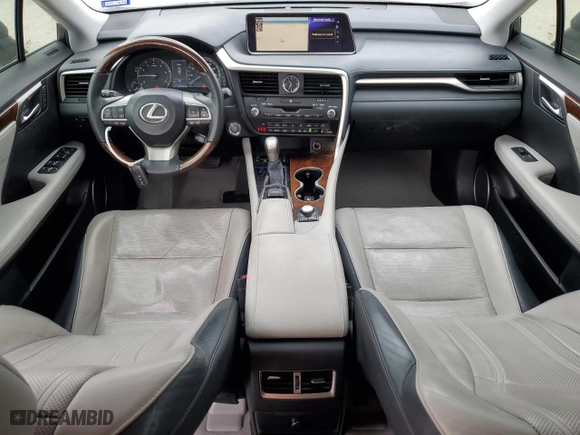 2017 Lexus RX with VIN 2T2ZZMCA4HC048252, listed as a Copart auction lot 83629134 with 126,530 mi miles and Salvage Title. Bid and sale history available at carsss.com. Image 8.
