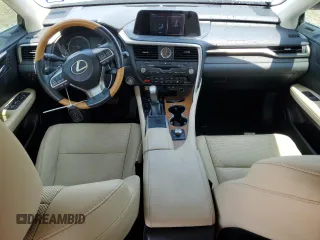 2021 Lexus RX 350 with VIN 2T2HZMAA1MC188316, listed as a Copart auction lot 56005935 with 64,537 mi miles and Salvage title. Bid and sale history available at DreamBid. Image 8.