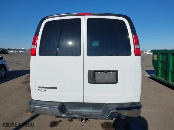 2019 Chevrolet Express Passenger LT with VIN 1GAZGPFG8K1212330, listed as a IAAI auction lot 41252884 with 61,605 mi miles. Bid and sale history available at carsss.com. Image 16.
