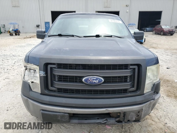 2013 Ford F-150 XL with VIN 1FTEX1CM8DKF38641, listed as a Copart auction lot 54183115 with 92,938 mi miles and Salvage Title. Bid and sale history available at carsss.com. Image 5.
