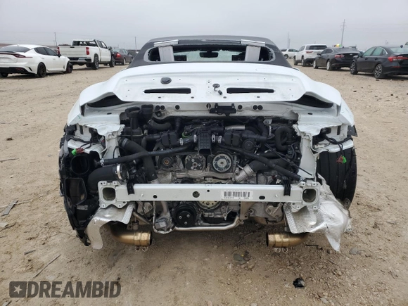 2020 Porsche 911 Carrera S with VIN WP0CB2A99LS263435, listed as a Copart auction lot 44380665 with 10,423 mi miles and Salvage Title. Bid and sale history available at DreamBid. Image 6.