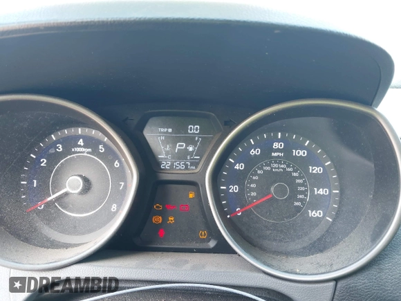 2016 Hyundai Elantra SE with VIN 5NPDH4AEXGH738042, listed as a IAAI auction lot 42366892 with 221,567 mi miles and . Bid and sale history available at DreamBid. Image 7.
