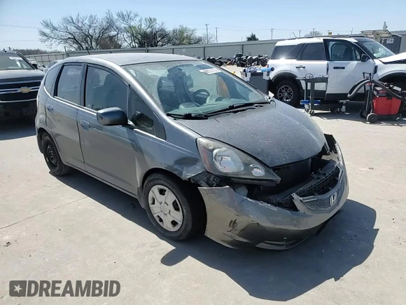 2013 Honda Fit with VIN JHMGE8H39DC032638, listed as a Copart auction lot 49655735 with 189,834 mi miles and Salvage Title. Bid and sale history available at carsss.com. Image 11.