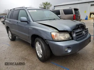 2004 Toyota Highlander с VIN JTEEP21A440054598, выставлен на аукционе Copart как лот 51638205 с пробегом Не указан миль и Списание • Salvage title. История ставок и продаж доступна на DreamBid. Изображение 4.