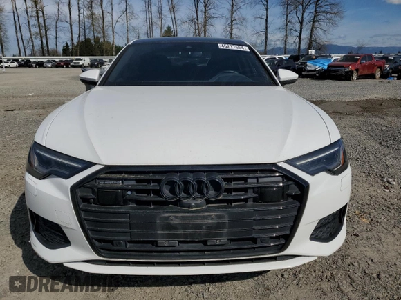 2019 Audi A6 Premium Plus with VIN WAUE8AF27KN118076, listed as a Copart auction lot 46217664 with 35,576 mi miles. Bid and sale history available at carsss.com. Image 5.