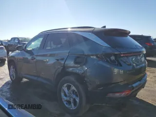 2022 Hyundai Tucson SEL with VIN 5NMJBCAE1NH067787, listed as a Copart auction lot 47866605 with 58,789 mi miles and Salvage Title. Bid and sale history available at carsss.com. Image 3.