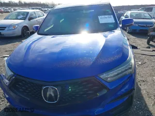 2019 Acura RDX w/A-Spec Pkg with VIN 5J8TC1H62KL015542, listed as a IAAI auction lot 41206765 with 101,945 mi miles. Bid and sale history available at carsss.com. Image 13.