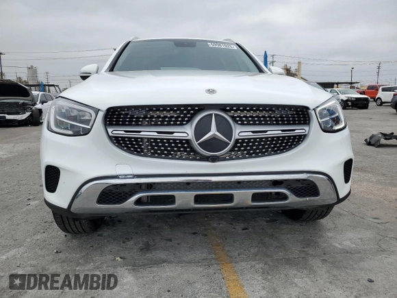 2022 Mercedes-Benz GLC 300 with VIN W1N0G8DB0NV344579, listed as a Copart auction lot 59981025 with 30,483 mi miles and Salvage title. Bid and sale history available at DreamBid. Image 5.