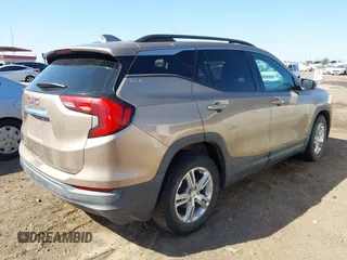 2018 GMC Terrain SLE with VIN 3GKALMEV6JL345114, listed as a IAAI auction lot 41985321 with 93,373 mi miles and . Bid and sale history available at carsss.com. Image 4.