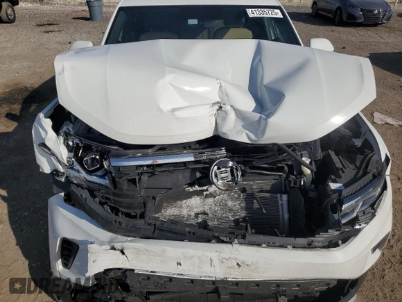 2023 Volkswagen Atlas SE with VIN 1V2WC2CA5PC225975, listed as a Copart auction lot 41335725 with 11,374 mi miles and Salvage title. Bid and sale history available at DreamBid. Image 13.