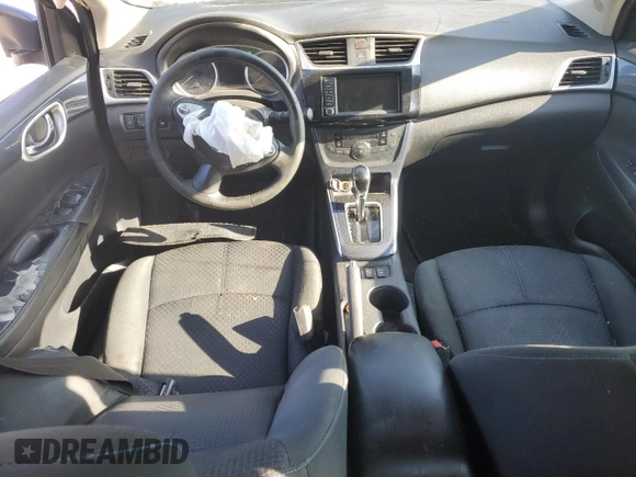 2019 Nissan Sentra SR with VIN 3N1AB7AP3KY304468, listed as a Copart auction lot 52163465 with 115,713 mi miles and Salvage Title. Bid and sale history available at carsss.com. Image 8.
