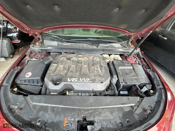 2016 Chevrolet Impala LT with VIN 2G1115S3XG9204321, listed as a Copart auction lot 54631465 with 62,859 mi miles and Clean Title. Bid and sale history available at carsss.com. Image 7.
