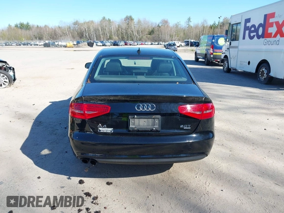 2013 Audi A4 Premium Plus with VIN WAUFFAFL7DN008649, listed as a IAAI auction lot 42146742 with 158,141 mi miles. Bid and sale history available at carsss.com. Image 16.