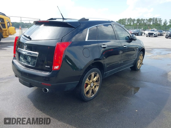 2014 Cadillac SRX Performance Collection with VIN 3GYFNCE31ES683465, listed as a IAAI auction lot 42107705 with 117,285 mi miles. Bid and sale history available at carsss.com. Image 4.
