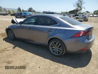 2014 Lexus IS 350 with VIN JTHBE1D23E5011935, listed as a Copart auction lot 56041275 with 54,897 mi miles and Salvage title. Bid and sale history available at DreamBid. Image 2.