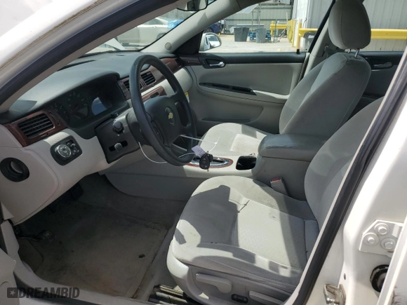 2009 Chevrolet Impala LS with VIN 2G1WB57K491232118, listed as a Copart auction lot 52806385 with 168,527 mi miles and Salvage Title. Bid and sale history available at carsss.com. Image 7.