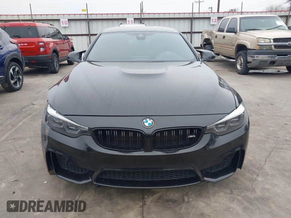 2019 BMW M4 with VIN WBS4Y9C53KAH82910, listed as a IAAI auction lot 41570315 with 59,227 mi miles. Bid and sale history available at carsss.com. Image 13.