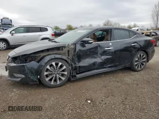 2016 Nissan Maxima SR z VIN 1N4AA6AP6GC441405, wystawiony jako Copart lot #54212365 z przebiegiem 146 223 mil mil oraz Szkoda całkowita • Salvage title. Historia ofert i sprzedaży dostępna na DreamBid. Obrazek 1.