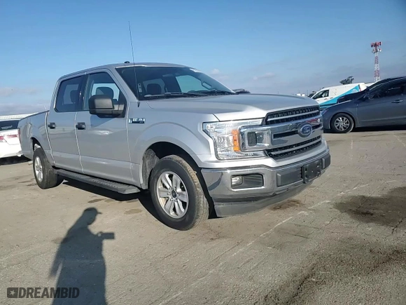 2018 Ford F-150 XL with VIN 1FTEW1CB5JKE79190, listed as a Copart auction lot 46105365 with NaN miles and Salvage Title. Bid and sale history available at carsss.com. Image 10.