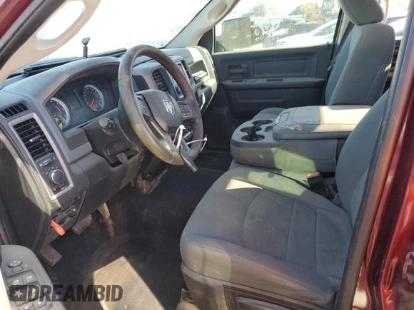 2017 Ram 1500 Tradesman with VIN 1C6RR7FTXHS654681, listed as a Copart auction lot 77529574 with 98,327 mi miles and Clean title. Bid and sale history available at DreamBid. Image 7.