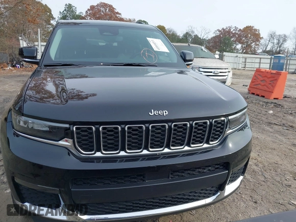 2022 Jeep Grand Cherokee Limited with VIN 1C4RJJBG8N8521335, listed as a IAAI auction lot 41010211 with 45,047 mi miles and . Bid and sale history available at DreamBid. Image 13.