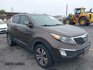 2011 Kia Sportage EX with VIN KNDPC3A21B7061942, listed as a IAAI auction lot 42537500 with Not provided miles and . Bid and sale history available at DreamBid. Image 1.