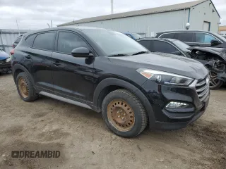 2017 Hyundai Tucson with VIN KM8J2CA46HU444632, listed as a Copart auction lot 52952475 with 97,841 mi miles and Clean Title. Bid and sale history available at carsss.com. Image 4.