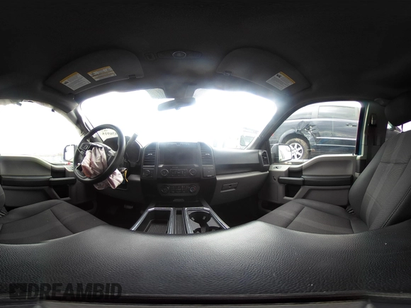 2019 Ford F-150 XL with VIN 1FTEX1EP3KFA11345, listed as a IAAI auction lot 42036915 with 136,608 mi miles. Bid and sale history available at carsss.com. Image 18.
