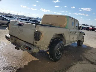 2021 Jeep Gladiator Mojave with VIN 1C6JJTEG7ML529904, listed as a Copart auction lot 46528775 with 55,035 mi miles and Salvage Title. Bid and sale history available at carsss.com. Image 3.