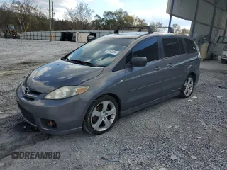 2007 Mazda 5 Sport with VIN JM1CR293670140043, listed as a Copart auction lot 83533264 with 193,192 mi miles and Clean Title. Bid and sale history available at DreamBid. Image 1.