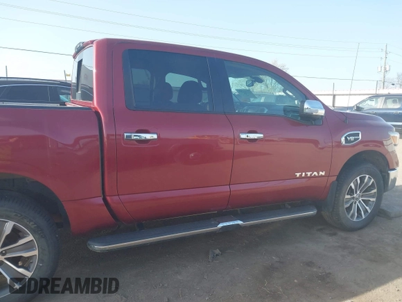 2017 Nissan Titan SV with VIN 1N6AA1E57HN558371, listed as a IAAI auction lot 41785219 with 94,828 mi miles and . Bid and sale history available at DreamBid. Image 13.