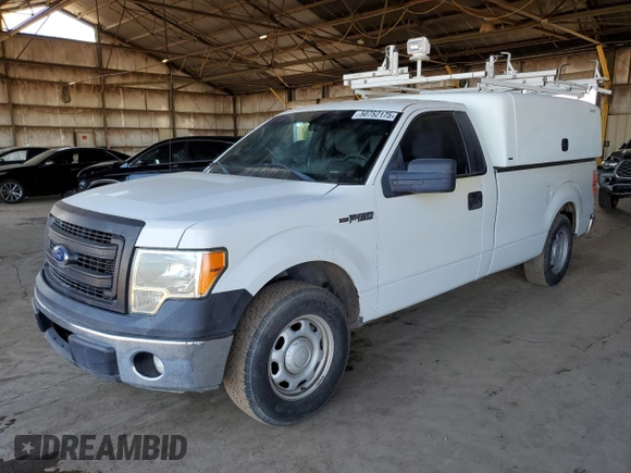 2013 Ford F-150 XL with VIN 1FTNF1CT7DKF43470, listed as a Copart auction lot 50752175 with 187,339 mi miles and Clean Title. Bid and sale history available at carsss.com. Image 1.