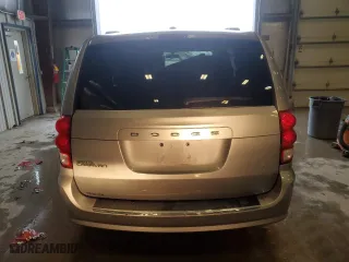 2016 Dodge Grand Caravan SXT with VIN 2C4RDGCG8GR334046, listed as a Copart auction lot 51601135 with 109,802 mi miles and Clean Title. Bid and sale history available at carsss.com. Image 6.