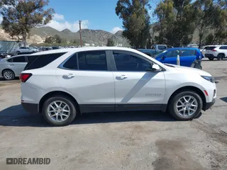 2023 Chevrolet Equinox LT with VIN 3GNAXUEG7PS172338, listed as a IAAI auction lot 41546330 with 50,473 mi miles. Bid and sale history available at carsss.com. Image 13.