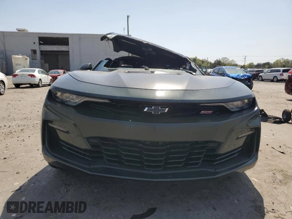 2020 Chevrolet Camaro 2SS z VIN 1G1FH1R70L0117597, wystawiony jako Copart lot #53777965 z przebiegiem 79 711 mil mil oraz Szkoda całkowita • Salvage title. Historia ofert i sprzedaży dostępna na DreamBid. Obrazek 5.