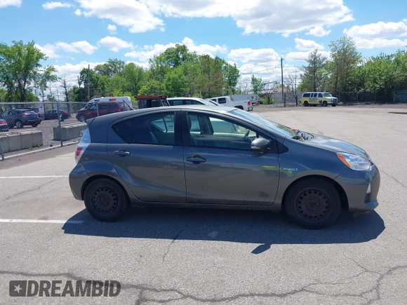 2013 Toyota Prius One with VIN JTDKDTB39D1546463, listed as a IAAI auction lot 42204559 with 142,006 mi miles. Bid and sale history available at carsss.com. Image 13.