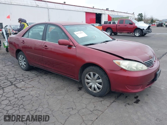 2006 Toyota Camry STD with VIN 4T1BE32K66U124135, listed as a IAAI auction lot 41776821 with 128,845 mi miles. Bid and sale history available at carsss.com. Image 1.