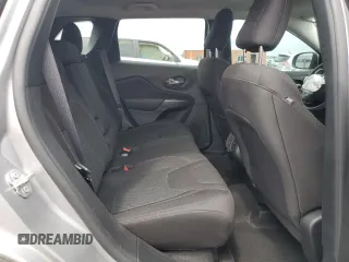 2021 Jeep Cherokee Latitude with VIN 1C4PJLCB4MD155837, listed as a Copart auction lot 54418245 with 54,232 mi miles and Salvage title. Bid and sale history available at DreamBid. Image 10.