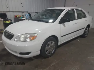 2006 Toyota Corolla CE with VIN JTDBR32E260063831, listed as a IAAI auction lot 42002769 with 90,707 mi miles and . Bid and sale history available at DreamBid. Image 2.