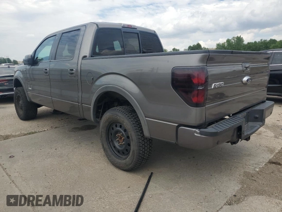 2011 Ford F-150 XLT with VIN 1FTFW1ET6BFC51848, listed as a Copart auction lot 66227495 with 116,053 mi miles and Clean title. Bid and sale history available at DreamBid. Image 2.
