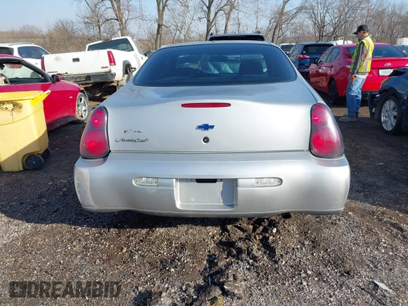 2002 Chevrolet Monte Carlo LS z VIN 2G1WW12E129220014, wystawiony jako IAAI lot #41781150 z przebiegiem 217 198 mil mil oraz . Historia ofert i sprzedaży dostępna na DreamBid. Obrazek 16.
