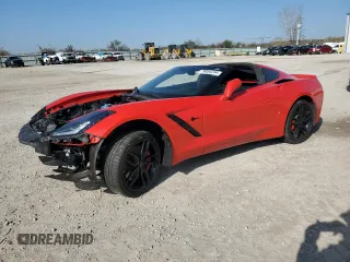 2016 Chevrolet Corvette Z51 2LT with VIN 1G1YK2D78G5124636, listed as a Copart auction lot 79050294 with 0 mi miles and Non Repairable. Bid and sale history available at carsss.com. Image 1.