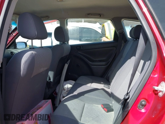 2008 Pontiac Vibe with VIN 5Y2SL65878Z408522, listed as a IAAI auction lot 41493690 with 111,888 mi miles. Bid and sale history available at carsss.com. Image 8.